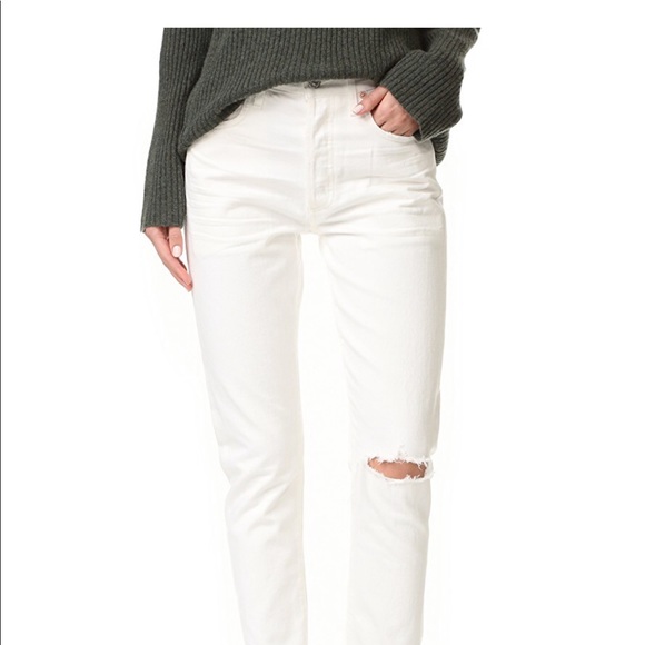Size 25 Citizens of Humanity Liya jeans in white - Picture 2 of 7
